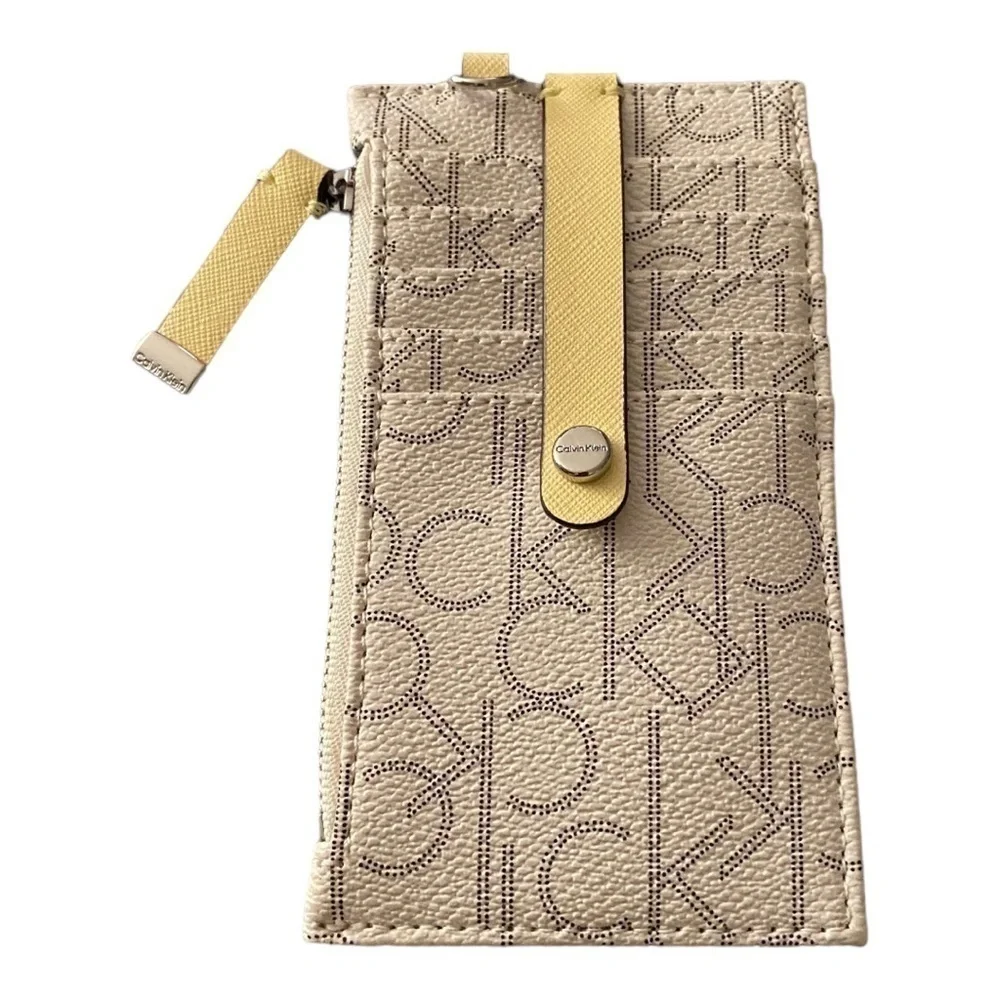 ACCESSORIES-CALVIN KLEIN CARD HOLDER & BOUTIQUE WRISTLET